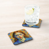 “Kaela” - Pattern of a Past コースター (右側)