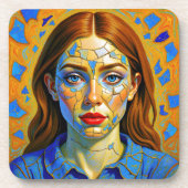 “Kaela” - Pattern of a Past コースター (正面)