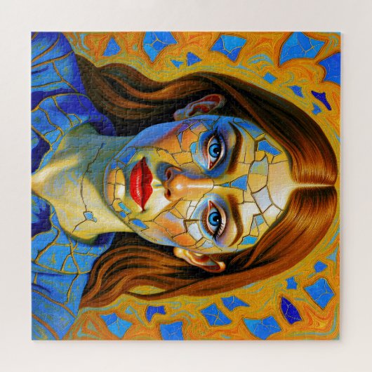 “Kaela” - Pattern of a Past ジグソーパズル (横)