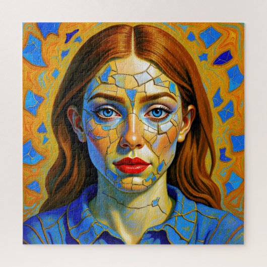 “Kaela” - Pattern of a Past ジグソーパズル (縦)