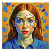 “Kaela” - Pattern of a Past フォトプリント (正面)