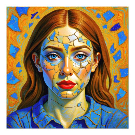 “Kaela” - Pattern of a Past フォトプリント (正面)