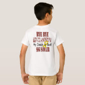 Kaeraのお父さんの帰郷のワイシャツ Tシャツ (裏面フル)