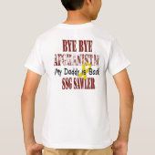 Kaeraのお父さんの帰郷のワイシャツ Tシャツ (裏面)