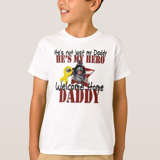 Kaeraのお父さんの帰郷のワイシャツ Tシャツ (正面)