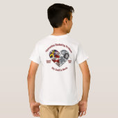 Kaeraのパパの帰郷のワイシャツ Tシャツ (裏面フル)
