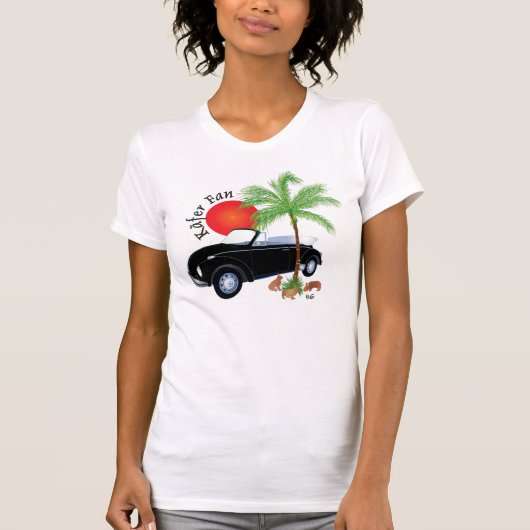 Käfer Cabrio 1972 T-Shirt Tシャツ (正面)