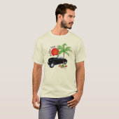 Käfer Cabriolet 1972 T-Shirt Tシャツ (正面フル)