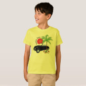 Käfer Cabriolet T-Shirt Tシャツ (正面フル)