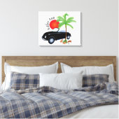 Käfer Fan キャンバスプリント (インサイチュ (寝室))