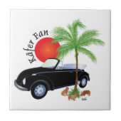 Käfer Fan Fliese タイル (正面)