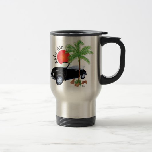 Käfer Fan Tasse トラベルマグ (右)