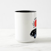 Käfer Fan Tasse マグカップ (中央)