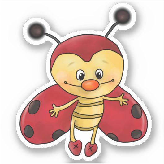 Käfer Karlchen シール (正面)