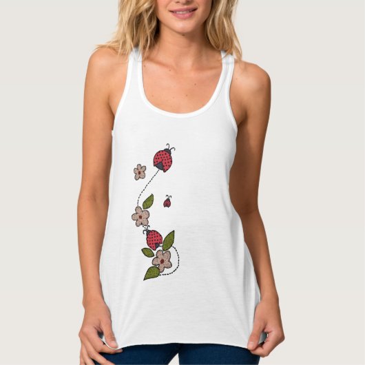 Käferparade Tank Top タンクトップ (正面)