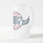 Kaffのレーサー フロストグラスビールジョッキ (正面右)