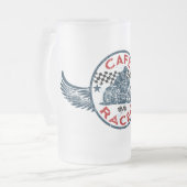 Kaffのレーサー フロストグラスビールジョッキ (正面左)