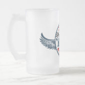 Kaffのレーサー フロストグラスビールジョッキ (左)