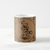 Kaffee  コーヒーマグカップ (中央)