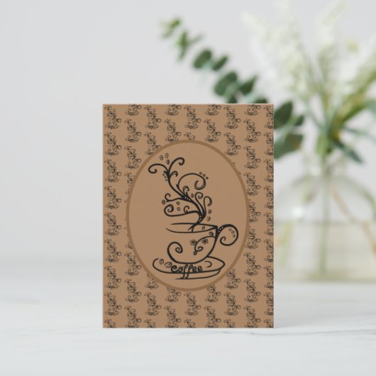 Kaffee ポストカード (スタンド正面)