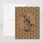 Kaffee  ポストカード (正面/裏面)