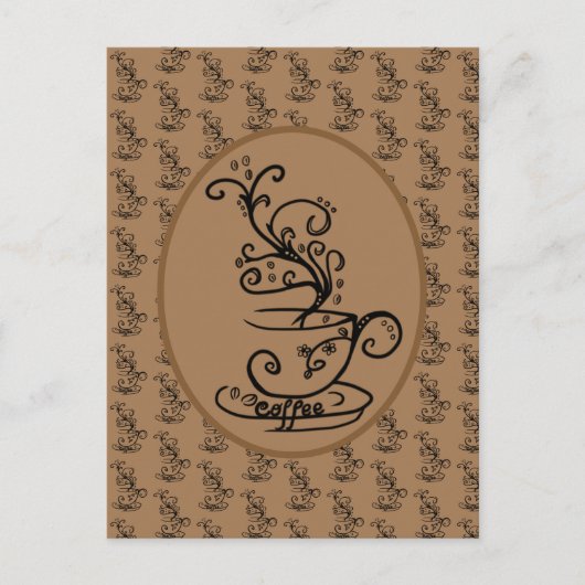 Kaffee  ポストカード (正面)