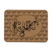 Kaffee  マグネット (横)