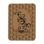 Kaffee  マグネット (縦)