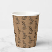 Kaffee  紙コップ (左)
