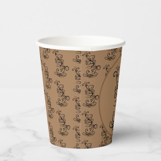 Kaffee  紙コップ (右)