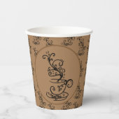 Kaffee  紙コップ (正面)
