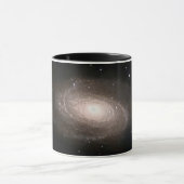 Kaffee mit dem Blick in die Tiefen des Weltalls マグカップ (中央)