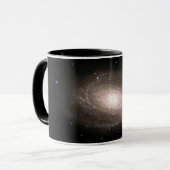 Kaffee mit dem Blick in die Tiefen des Weltalls マグカップ (正面左)