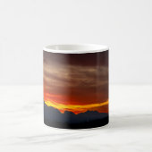 Kaffee Tasse Sonnenuntergang コーヒーマグカップ (中央)