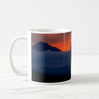 Kaffee Tasse Sonnenuntergang  コーヒーマグカップ