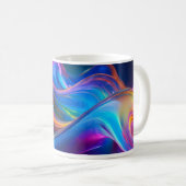Kaffee Tasse Stillvoll gestaltet コーヒーマグカップ (正面右)