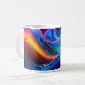 Kaffee Tasse Stillvoll gestaltet コーヒーマグカップ (正面左)