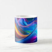 Kaffee Tasse Stillvoll gestaltet コーヒーマグカップ (中央)