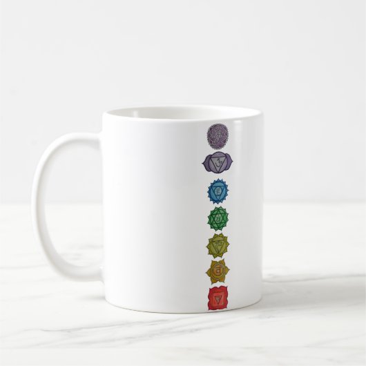 Kaffee Tasse Yogadesign コーヒーマグカップ (左)