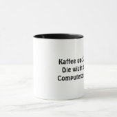 „Kaffee und Zigaretten: Die wichtigsten zwei .... マグカップ (中央)