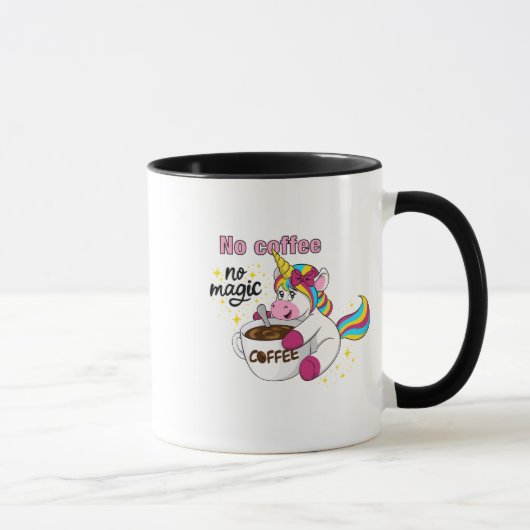 Kaffee Unicorn マグカップ (右)