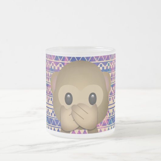 Kaffeeaffe フロストグラスマグカップ (中央)