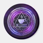 Kaffeeklatsch紫 マグネット (正面)