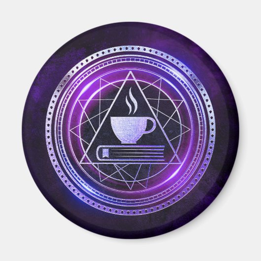 Kaffeeklatsch紫 マグネット (正面)