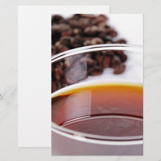 Kaffeemotiv 便箋 (正面/裏面)