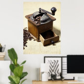 Kaffeemühle ポスター (ホームオフィス)