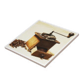 Kaffeemühle Bild auf Fliese タイル (側面)