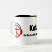 Kaffeepause 2.0 ツートーンマグカップ (正面左)