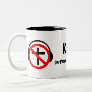 Kaffeepause 2.0 ツートーンマグカップ