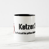 Kaffeepause 2.0 ツートーンマグカップ (中央)